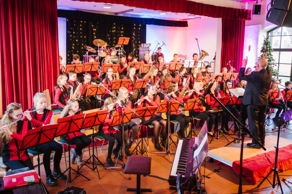 Jugendorchester Mülsen, Weihnachtskonzert 2019, 04