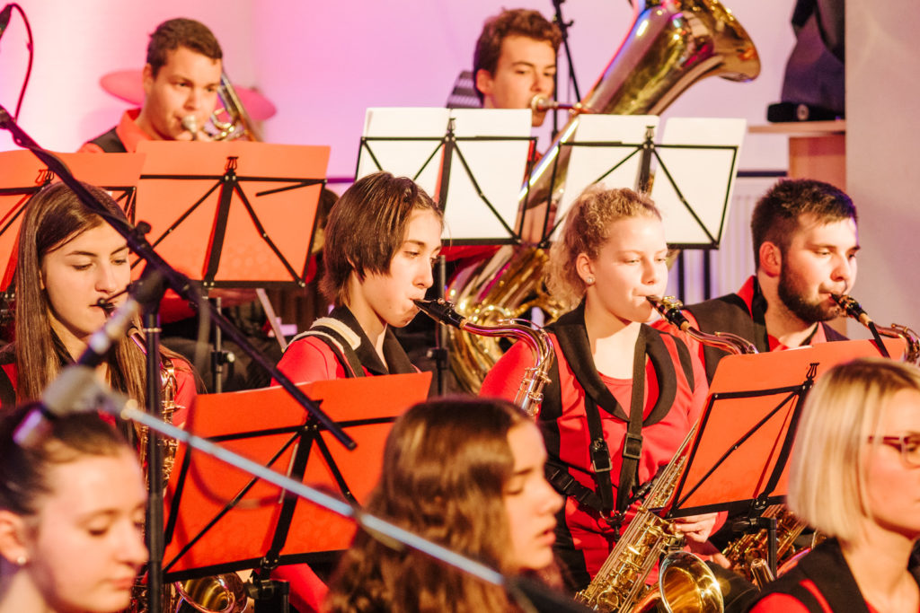 Jugendorchester Mülsen, Weihnachtskonzert 2019, 05