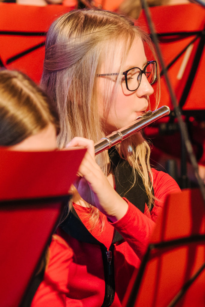 Jugendorchester Mülsen, Weihnachtskonzert 2019, 11