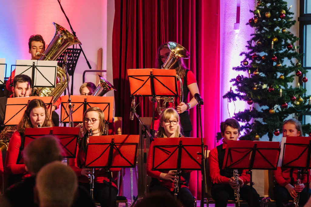 Jugendorchester Mülsen, Weihnachtskonzert 2019, 14