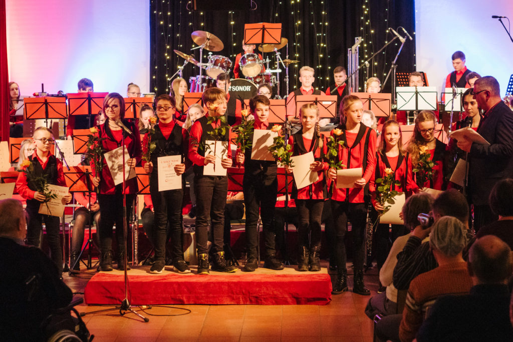 Jugendorchester Mülsen, Weihnachtskonzert 2019, 15