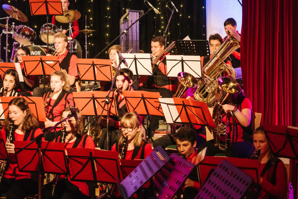 Jugendorchester Mülsen, Weihnachtskonzert 2019, 24